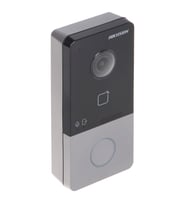 Hikvision DS-KV6113-WPE1(B) 2mp Wi-Fi Çok Yönlü Mikrofon Villa Tipi İnterKom Çağrı Paneli Dış Ünite
