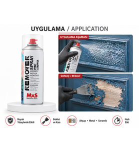 MxS Sprey Boya Sökücü 400 ml