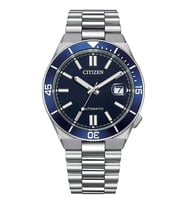 Citizen Tsuyosa Shore Navy Blue Automatic NJ0230-59L Erkek Kol Saati