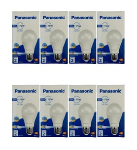Panasonic 10,5W (75W) 2700K (Sarı Işık) E27 Duylu Led Ampul (8 Adet)