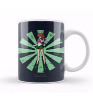 Sailor Moon Jupiter Retro Japanese Kupa Bardak Porselen