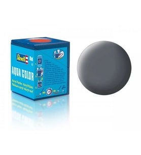 Aqua Color Gunship Grey - Usaf - Mat Boya - 18 ml