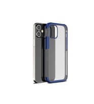Apple iPhone 12 Uyumlu Kılıf Zore Volks Kapak (Lacivert)