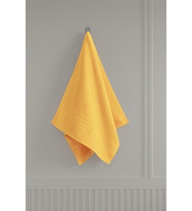 ThermaCotton El  Yüz  Spor Havlusu – %100 Pamuklu Solmaz Renk 50x90 Cm Oranj