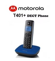 Motorola T401+ Handsfree Dect Telsiz Telefon Lacivert&Siyah