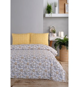 Çift Kişilik Pike Takımı 200x230 Cm Pretty Sarı SARI 200 x 230