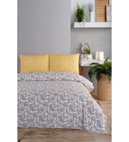 Çift Kişilik Pike Takımı 200x230 Cm Pretty Sarı SARI 200 x 230
