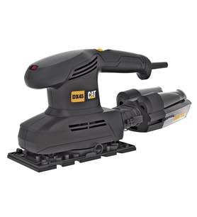 CAT DX45 240Watt Profesyonel Devir Ayarlı Titreşimli Zımpara