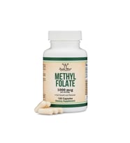 Methyl Folate 1000mcg 120 Veg.Kapsül.usa vers.
