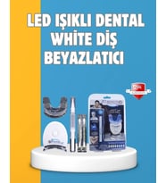 Mavi Işık Teknolojisi İle Güvenli Diş Beyazlatıcı Sistem