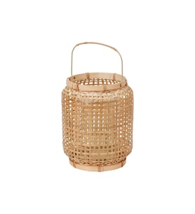 Fener, bambu, 25 cm