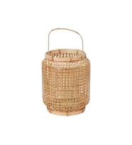 Fener, bambu, 25 cm