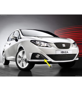Seat İbiza 2009-2012 Ön Tampon Sağ Sis Farı Kapağı 6J0853666A