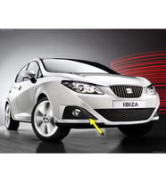 Seat İbiza 2009-2012 Ön Tampon Sağ Sis Farı Kapağı 6J0853666A