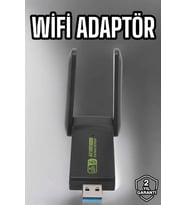 Wifi Adaptör Çift Bantlı Kablosuz Wifi Adaptörü