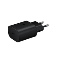 Samsung EP-TA800 Type-C 25W Hızlı Şarj Cihazı Kablosuz Adaptör Başlığı Siyah