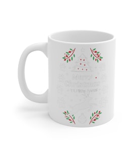 Merry Christmas Ya Filthy Animal Coffee Mug  - Komik Hediye Kupa  Ofis Arkadaşına Harika Hediye