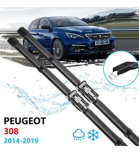 Peugeot 308 Ön Cam Muz Silecek Takımı 2014-2019