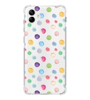 PrintiFy Samsung Galaxy A04e Uyumlu Water Color 6 Baskılı Şeffaf Köşe Korumalı Antişok Kılıf
