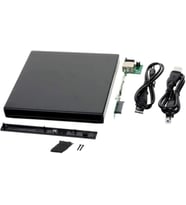 USB SATA 12.7mm DVD RW Writer SSD External Harici Caddy Kutu