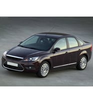 Ford Focus 2 SD Kapı Koruma Çıtası Krom 2008-2011