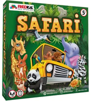 Redka Safari Oyunu - Hayvanlar Dedektif Oyunu Akıl ve Zeka Oyunu - Strateji Oyunu