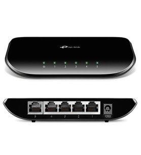 TP-Link TL-SG1005D 5 Port 10/100/1000 Mbps Gigabit Ethernet Switch