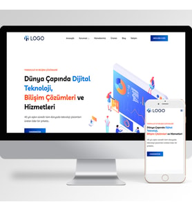 Hazır Kurumsal Web Sitesi Yazılımı V71