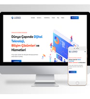 Hazır Kurumsal Web Sitesi Yazılımı V71