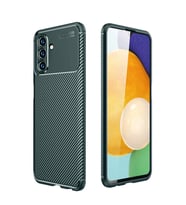 Galaxy A36 Kılıf Auto Focus Karbon Kapak - Koyu Yeşil