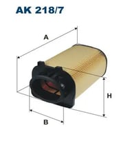FILTRON AK2187 Hava Filtresi 16546HG00B A2740940004