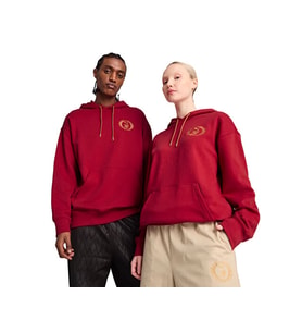 Puma Puma X Harry Potter Hoodie Unisex Günlük Sweatshirts 63009313 Kırmızı