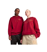 Puma Puma X Harry Potter Hoodie Unisex Günlük Sweatshirts 63009313 Kırmızı