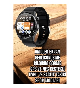 Mey İthalat® Ucuz ve Kaliteli Yeni Nesil Bluetooth Bağlantılı Akıllı Saat