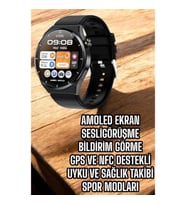 Mey İthalat® Ucuz ve Kaliteli Yeni Nesil Bluetooth Bağlantılı Akıllı Saat