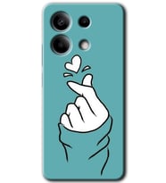 Xiaomi Redmi Note 13 Pro 5G Kılıf HD Desen Baskılı Kılıf - Mutluluk