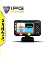 Lowrance EAGLE 5in FishFinder - IPG Anti-Glare Yansıma Önleyici Mat Ekran Koruyucu