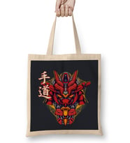 Crimson Bushido Mecha Concept Gundam Bez Çanta Uzun Saplı