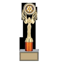 ODAK KUPA - Figürlü Kupalar - Melek Figürlü Kupalar FG-003 B - 27 cm