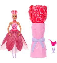 Barbie Petal Pop Kırmızı Gül Jmf59 (Çok Renkli)
