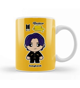 Bts Jungkook Butter Version Kupa Bardak Porselen
