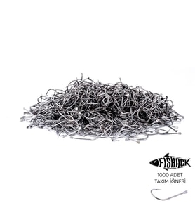 Olta İğnesi - Fishack 505 - No: 1/0 (1000'li Paket)