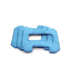 HOBOT 268/288/298 Mikrofiber Temizlik Bezi Mavi 3 Lü Paket
