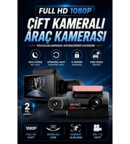 Çift Görüşlü 1080P Gece Görüşlü Araç Güvenlik Kamerası