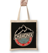 Ski Chamonix Mont Blanc Skiing Paradise 01 Bez Çanta Uzun Saplı