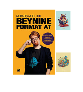 Beynine Format At - M. Barış Muslu - 9786050912579 - Doğan Kitap (2 NOT DEFTERLİ)