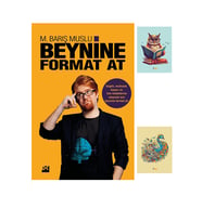 Beynine Format At - M. Barış Muslu - 9786050912579 - Doğan Kitap (2 NOT DEFTERLİ)