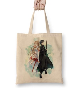 Sword Art Online Death Note One Piece Tokyo Ghoul Miyazaki Bez Çanta Uzun Saplı