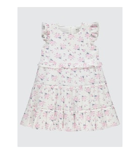 Civil Girls Kız Çocuk Elbise 6-9 Yaş  Pembe (Pembe)