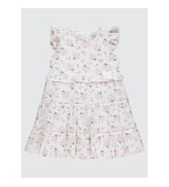 Civil Girls Kız Çocuk Elbise 6-9 Yaş  Pembe (Pembe)